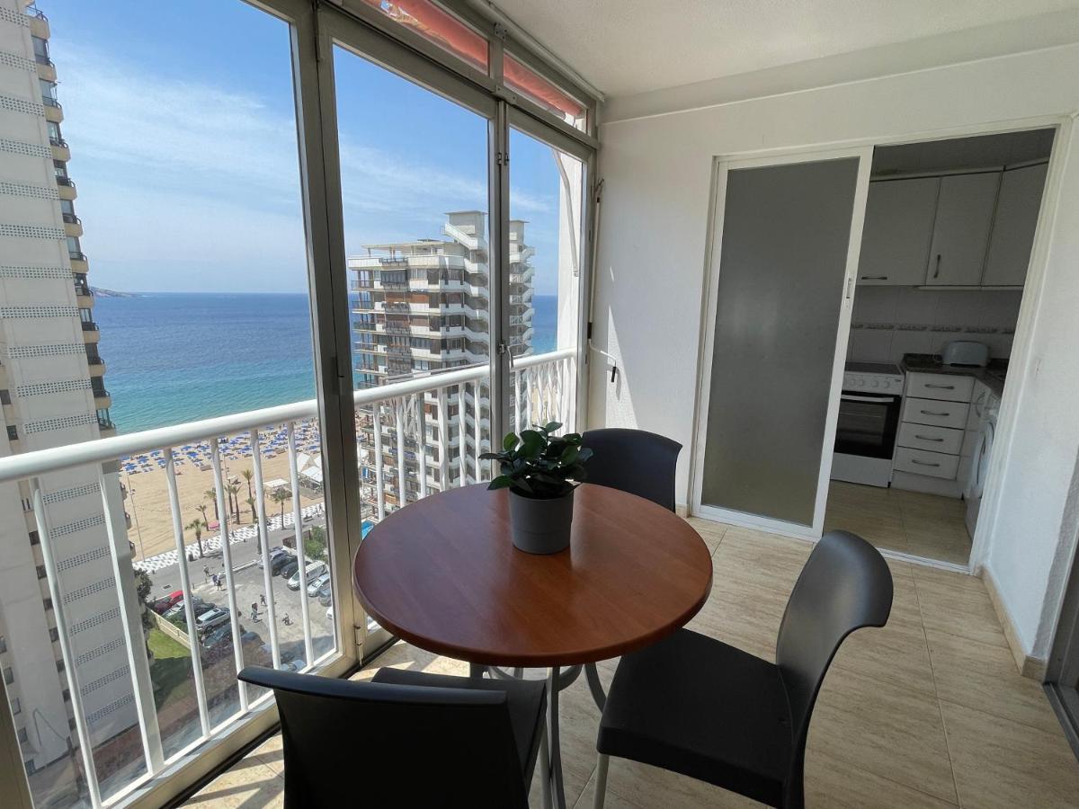 Apartamento Turistico Playmon Bacana Planta 13 Бенидорм Екстериор снимка